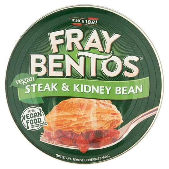 Fray Bentos VEGAN Steak and Kidney Bean Pie