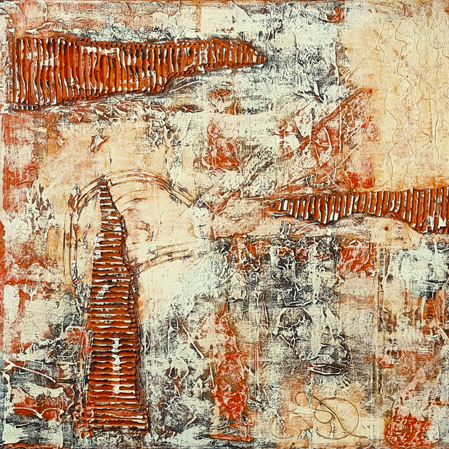 'Ledge 1' - square card (15cm) + envelope