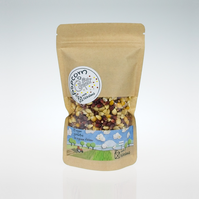 vomNikolaus Confetti Popcorn 250g