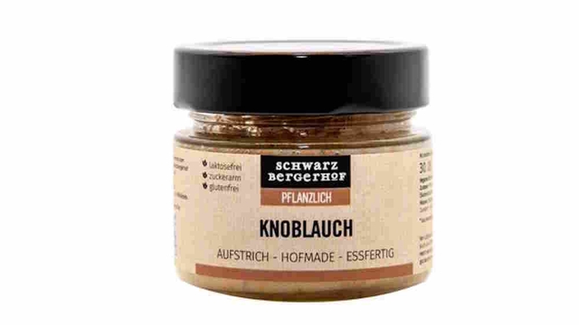 Schwarzbergerhof Knoblauch 130g