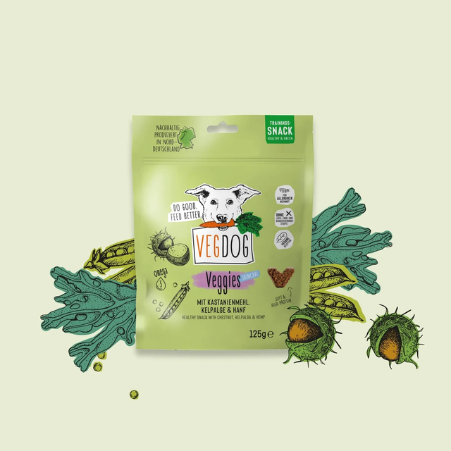 Vegdog Veggies Skincare 125g