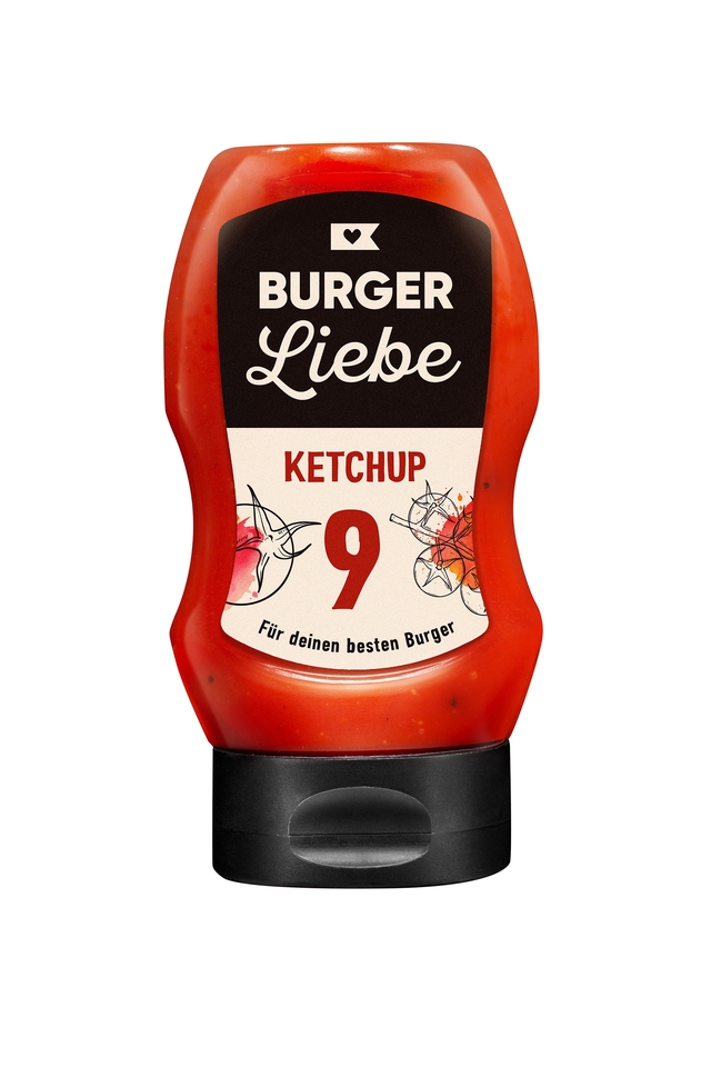 Burger Liebe  Ketchup 9