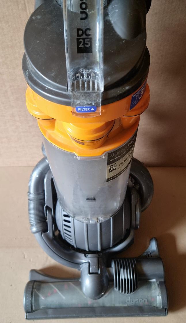 Dyson DC25 all floors upright vacuum is