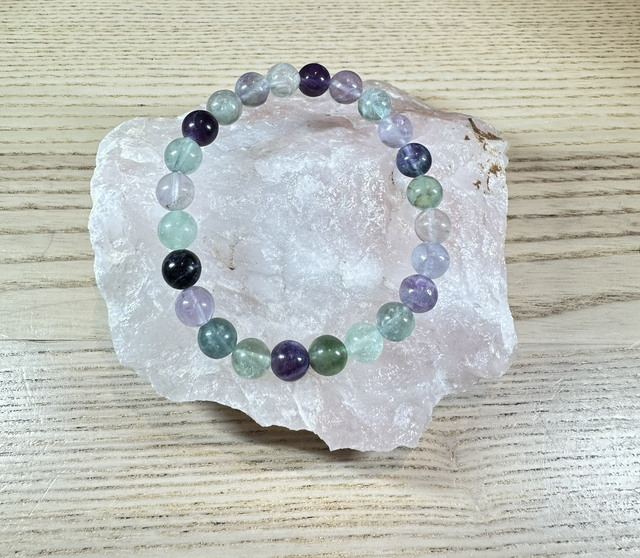 Fluorite arc-en-ciel