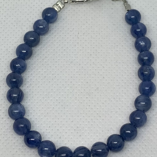 Blauwe kyaniet vanaf 10 tot 14cm