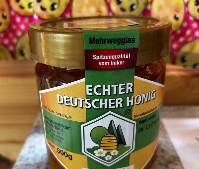 Wald- und Blütenhonig