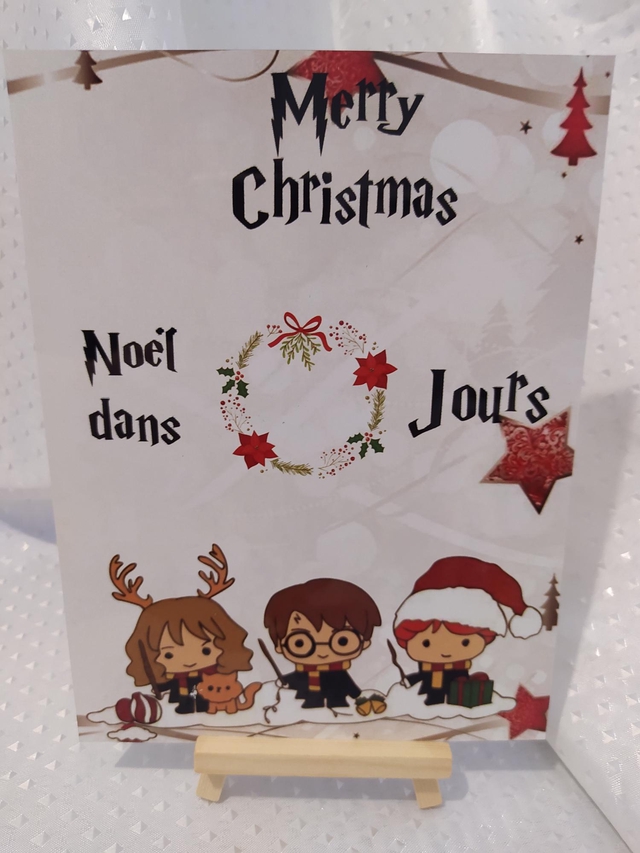 Ardoise Harry Potter