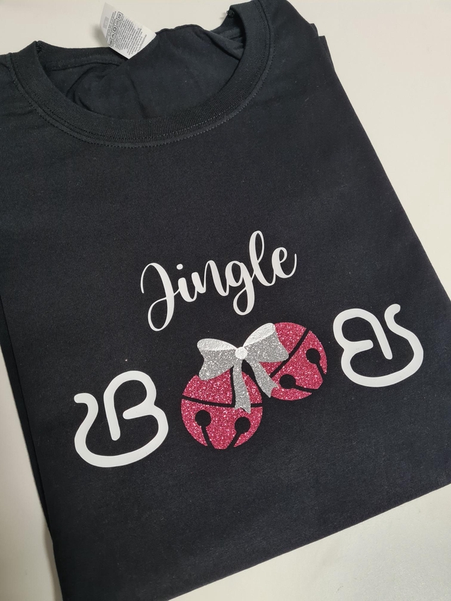 Jingle BooBs Tshirt