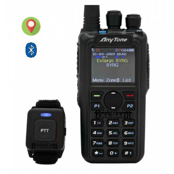 Anytone AT-D878UV II Plus (V2, BT, 3100 mAh)