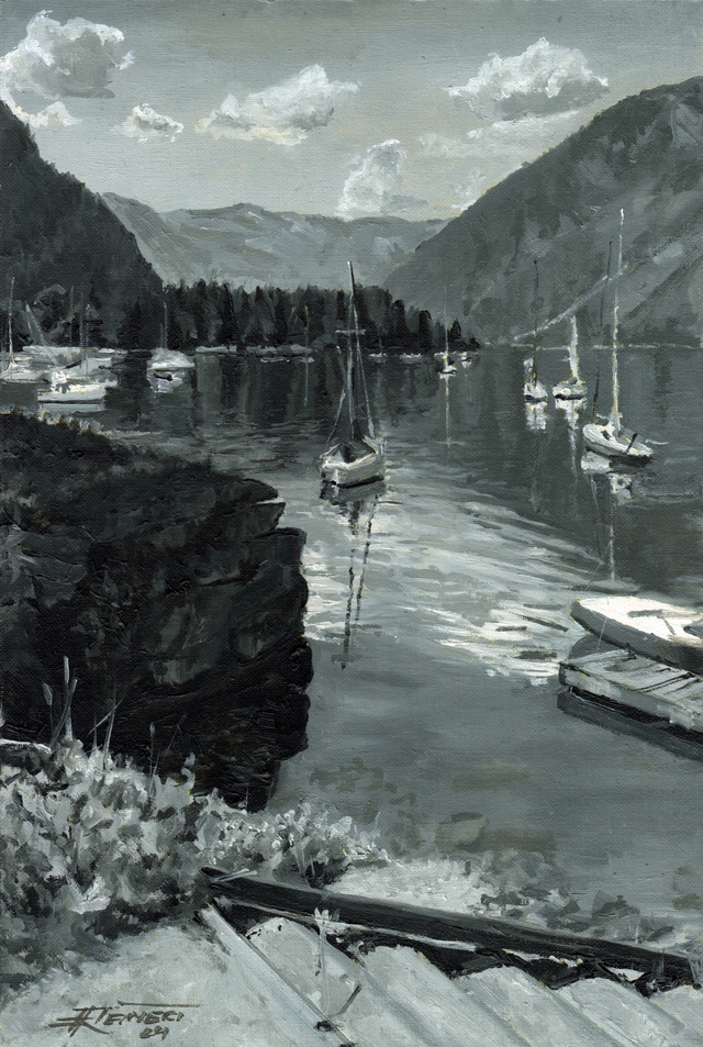 Achensee [eingerahmt]