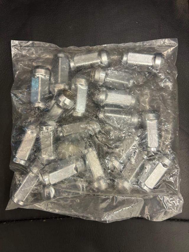 (New) 20x Alloy Wheel Nuts For Transit Mk6 & Mk7