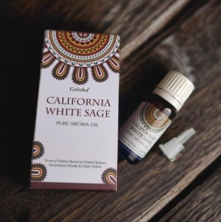 Huile Naturelle de Sauge Blanche de Californie