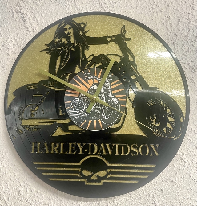 Harley LP Gold-Schwarz
