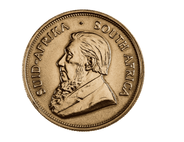 South Africa Gold Kruger 1 oz