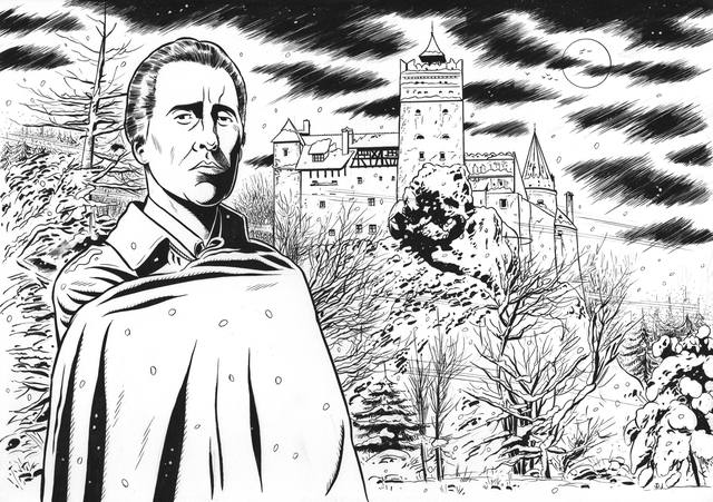 LES DEMONS DES CARPATHES (Tirage de tête noir et blanc en série limitée)