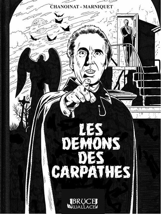 LES DEMONS DES CARPATHES (Tirage de tête noir et blanc en série limitée)