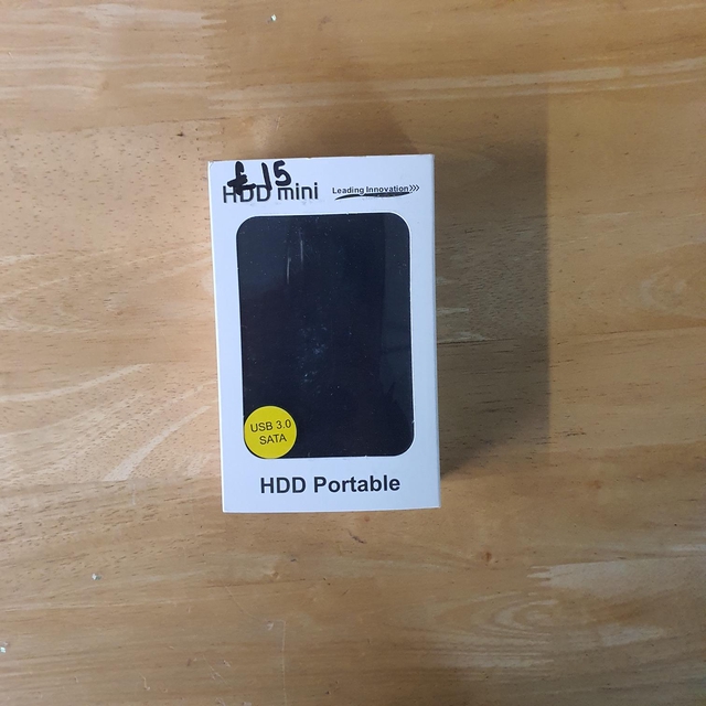 Hdd Mini Portable 3.0 Usb