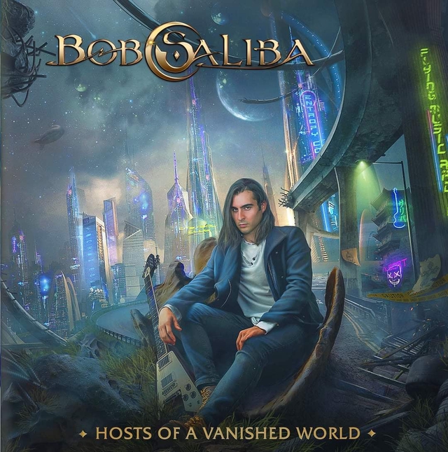 CD - Bob Saliba - Hosts of a Vanished World