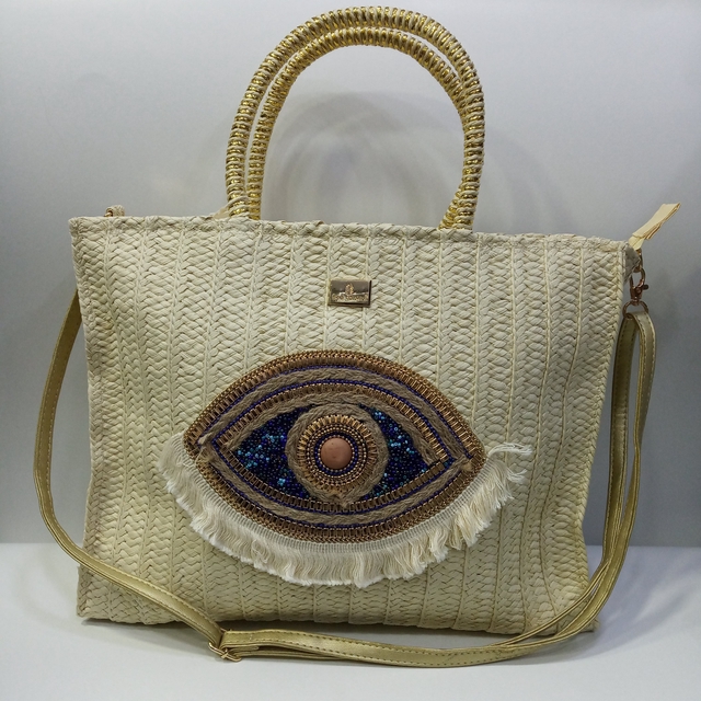 ΤΣΑΝΤΑ ΧΕΙΡΟΣ ΚΑΙ ΩΜΟΥ ΠΛΕΚΤΗ ΜΕ ΚΕΝΤΗΜΑ