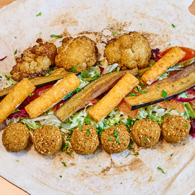 Falafel & Maqali Vegan فلافل مقالي