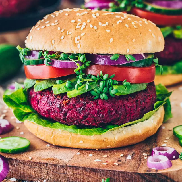 Burger Vegan  zum mitnehmen 