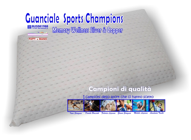 Guanciale Champions SILVER & COPPER