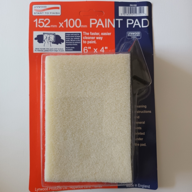 Paint Pad 152mm x 100mm Lynwood