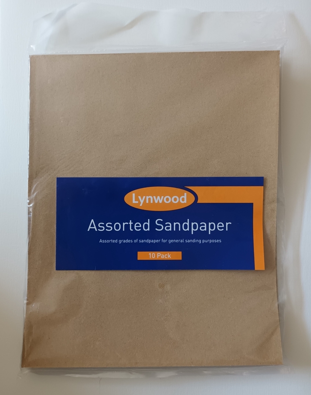 Sandpaper Assorted 10 Pack Lynwood