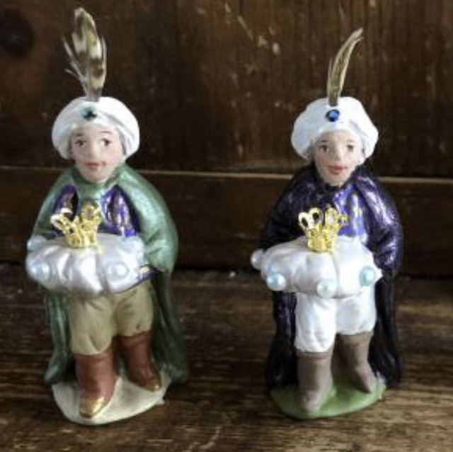 Figurine Le petit page (1 piece)collection 7cm couleurs non contractuelles | Santons pardi