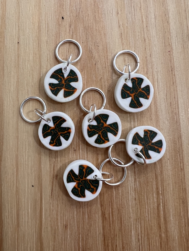 Marcadores artesanos arcilla 11