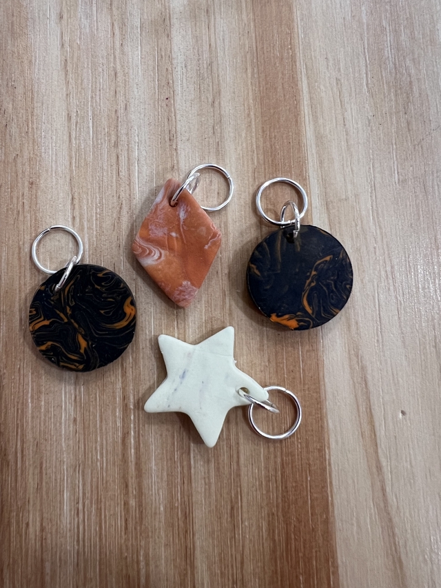 Marcadores artesanos arcilla 20