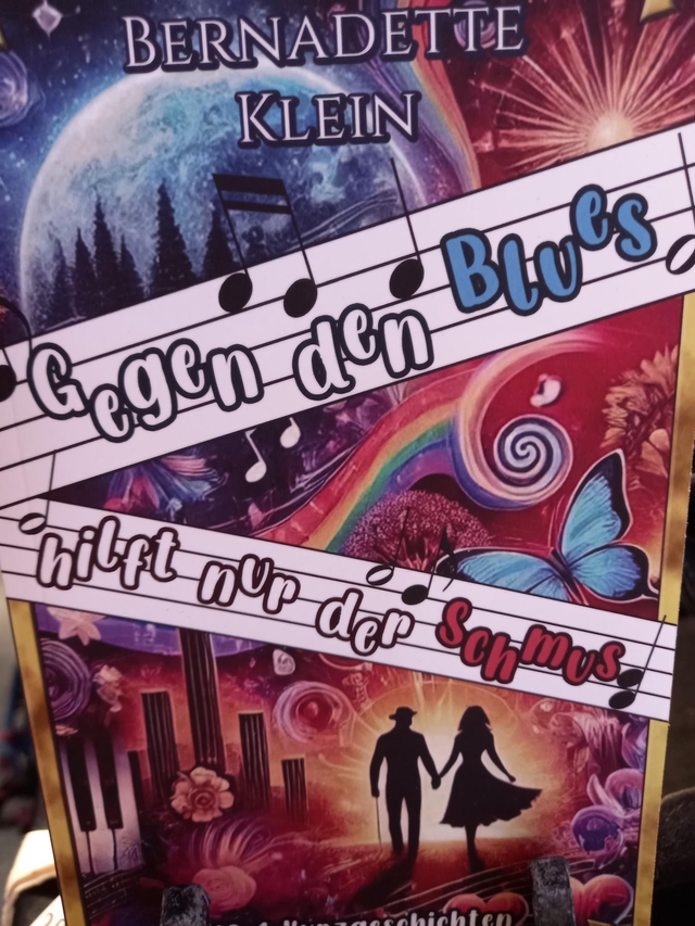 Gegen den Blues, Taschenbuch