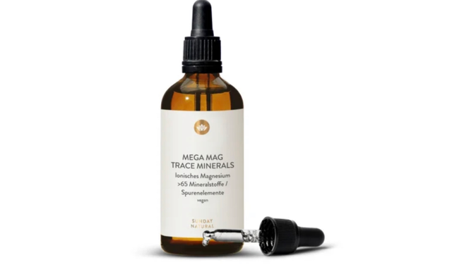 Sunday - MAGNESIUM IONISCH TRACE MINERALS Tropfen Trace Minerals Research