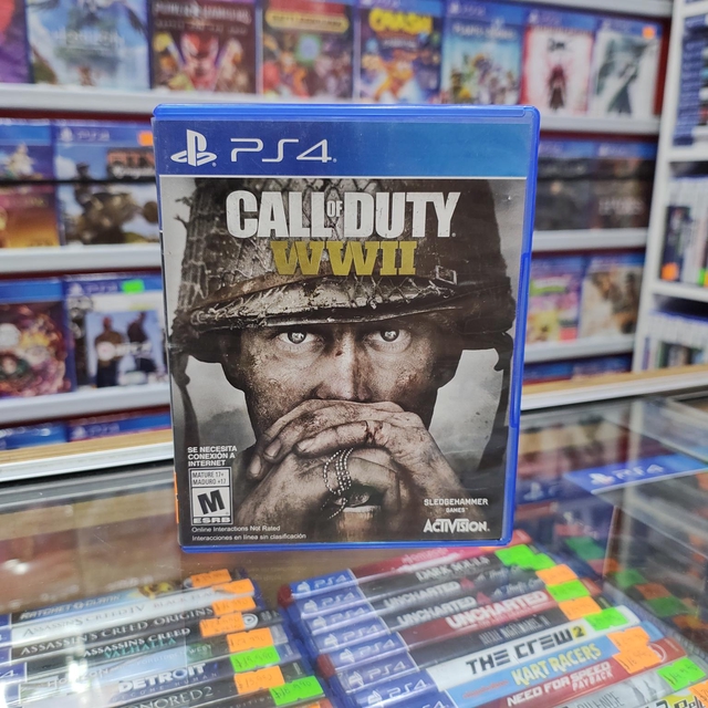 Call Of Duty WWII Usado