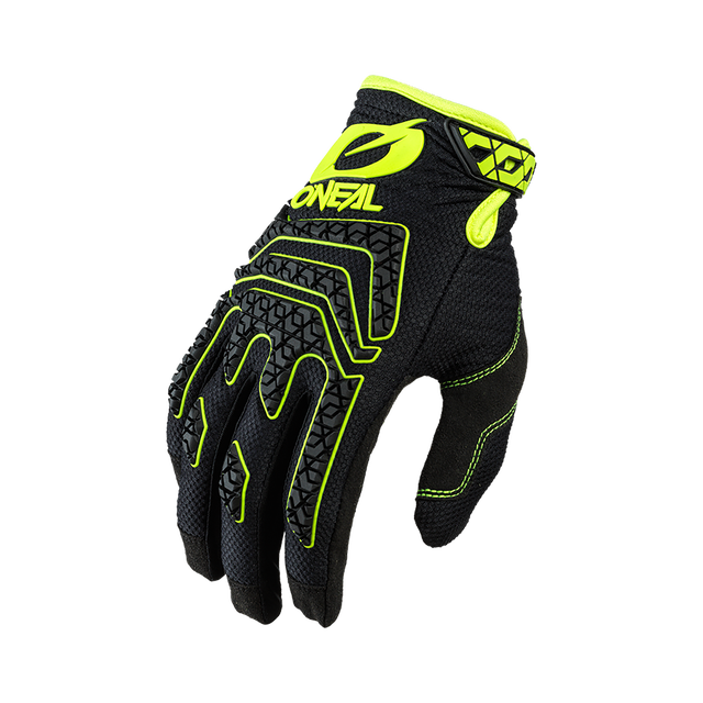 O'NEAL SNIPER ELITE GLOVE BLACK/NEON YELLOW M/8,5 