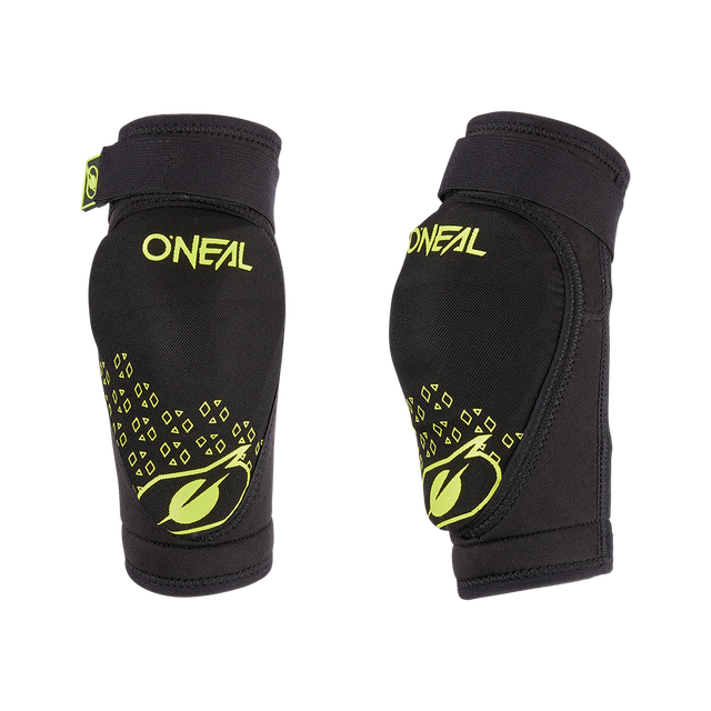 O'NEAL DIRT YOUTH ELBOW GUARD BLACK/NEON YELLOW