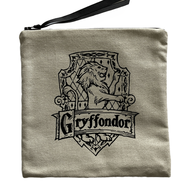 Pochette Carrée inspiration Harry Potter: Logo Gryffondor