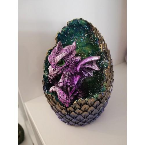 Oeuf lumineux petit dragon 