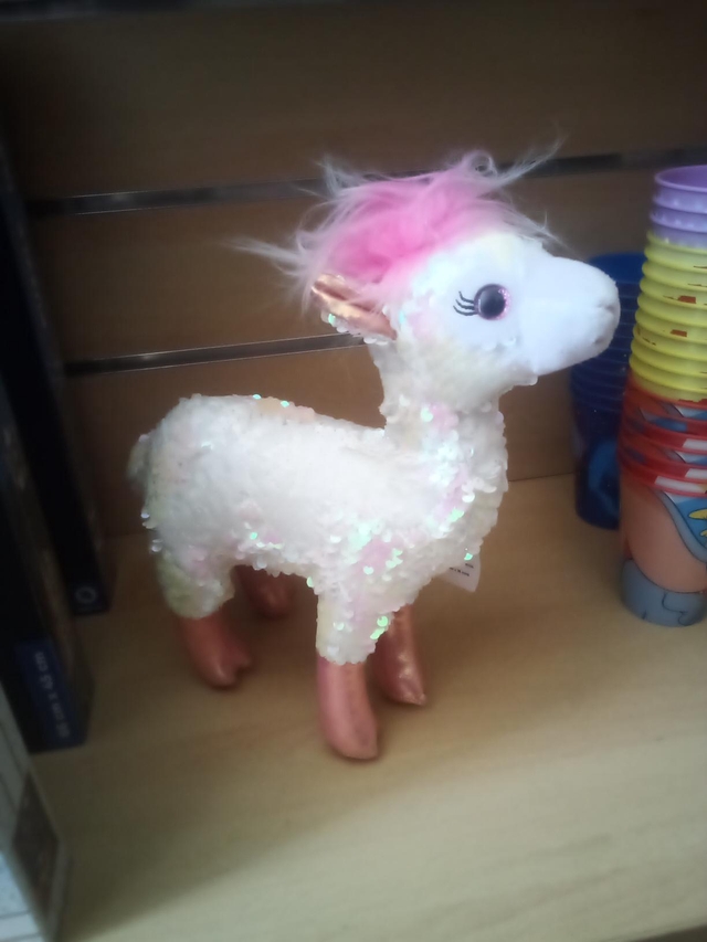 Lama paillettes 