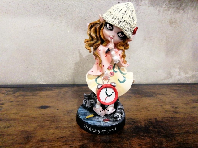 Fee horloge 