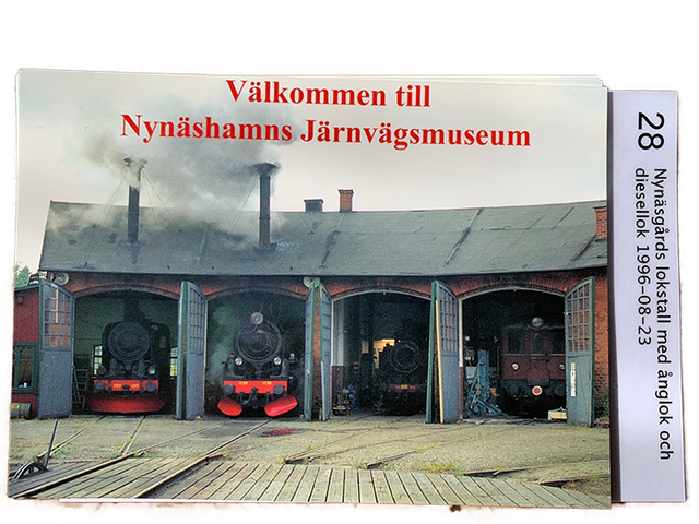 Välkommen till Nynäshamns Järnvägsmuseum