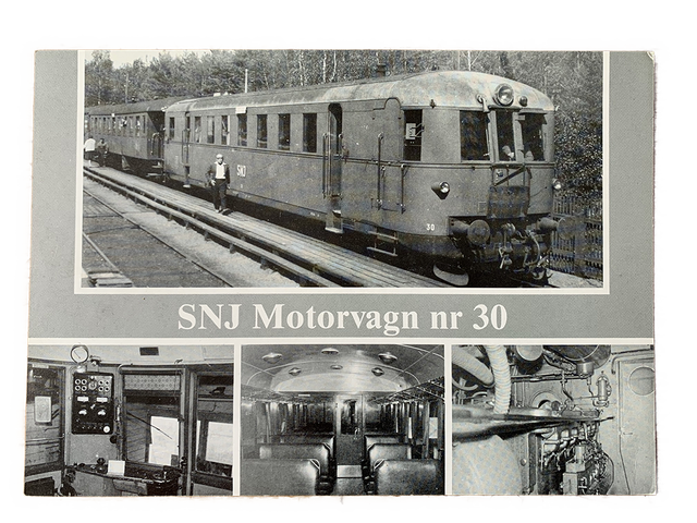 SNJ Motorvagn 30