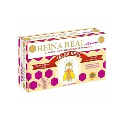 Robis Reina Real Memoria 20 ampollas