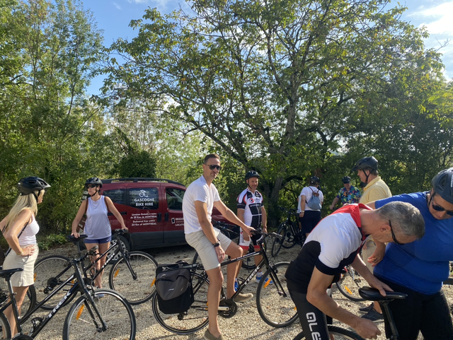1st JUNE 2025.     6 DAY / 5 NIGHT CYCLING HOLIDAY GASCONY 