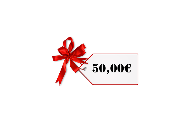 Gutschein 50,00€