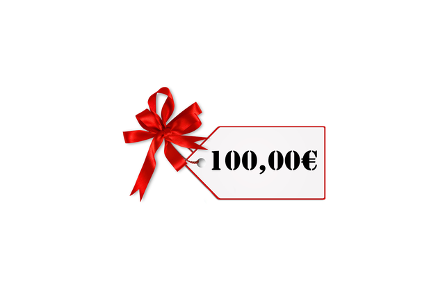Gutschein 100,00€