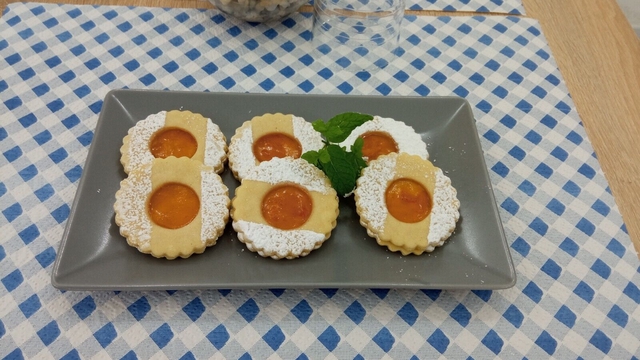 OCCHI DI BUE ALL'ALBICOCCA Confezione 500 gr.