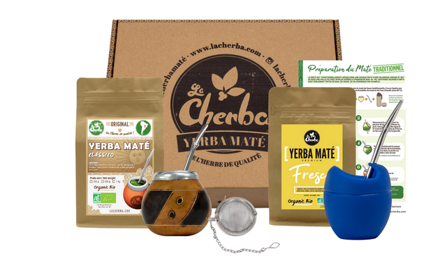 Coffret Maté découverte 