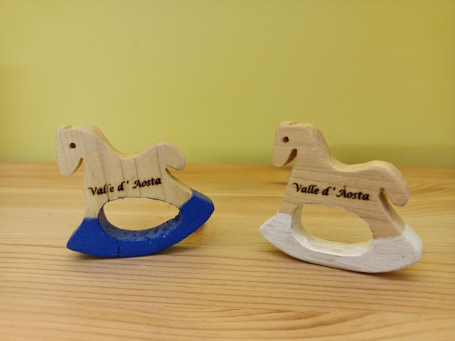 Mini Cavallino a dondolo