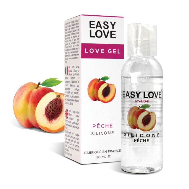 EASY LOVE Massageöl pêche 50ml